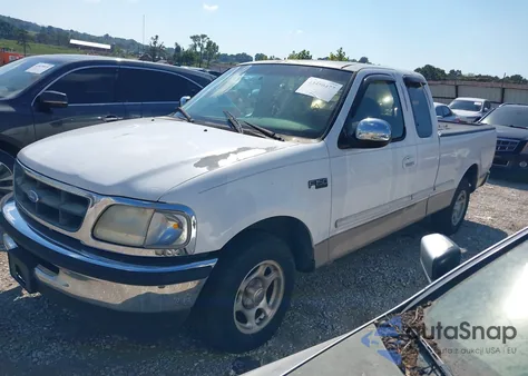 1997 Ford F150 из США, поврежденный, VIN 1FTDX17W0VKB53311